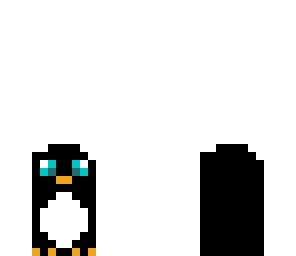 penguin i was bored