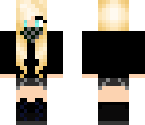 improved ninja girl