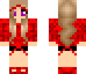 red girl
