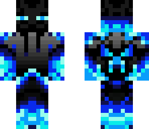 blue enderman