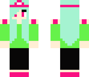 pink girl
