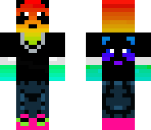 rainbow panda