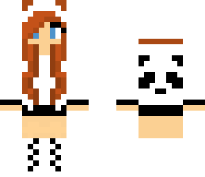 edited panda hoodie