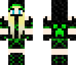 camo ninja chick