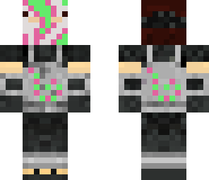 pink green flame anbu