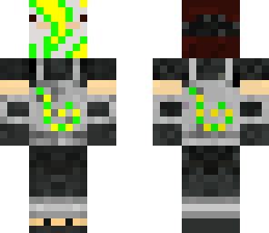 anbu black op green and yellow