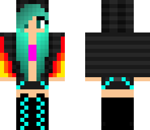 flame girl