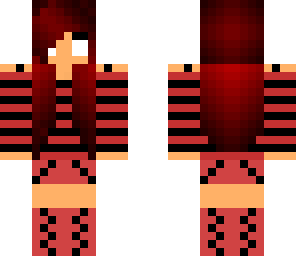 edit herobrine girl