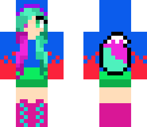 cool wolf girl