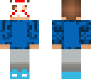 halloween skin