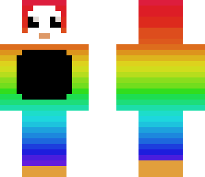 rainbow penguin
