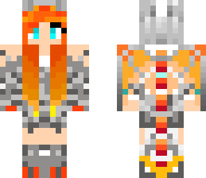 fire dragon girl