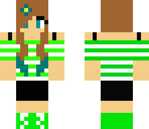 green bad girl