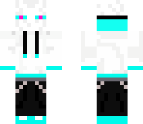 albino enderman