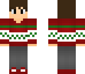 guy in a sweater