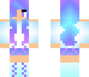 winter girl