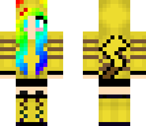 rainbow pikachu