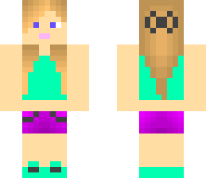 beach girl