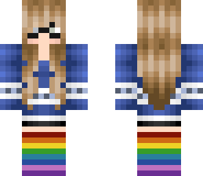 random rainbow socks