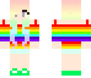 rainboe girl
