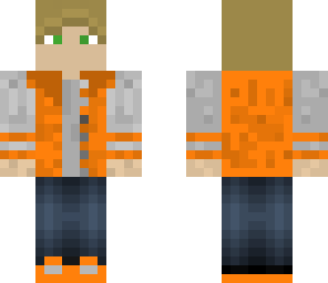 parody of mine's skin