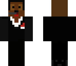 tux dog without face squar and headset