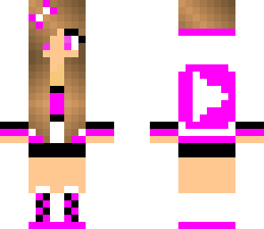 pink youtuber