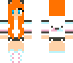 cute polar bear girl