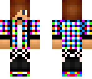 rainbow teen