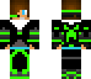green boy