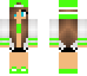 lime green tomboy