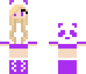 panda girl