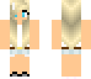 blonde girl
