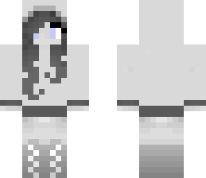 edit of cake ghost girl