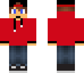 cool guy red