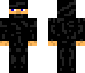 simple ninja or robber