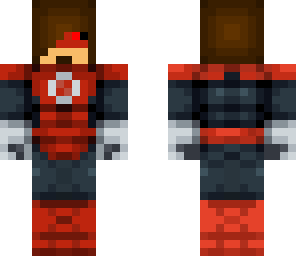dark redlantern boy
