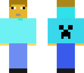 creep blue one