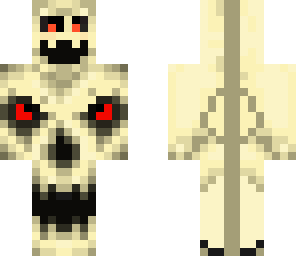 wihter skeleton