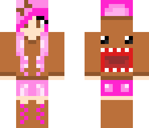cookie monster girl