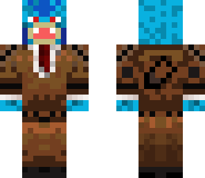 business man gyarados