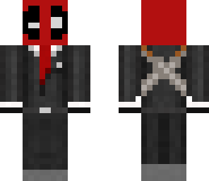 deadpool in a suit