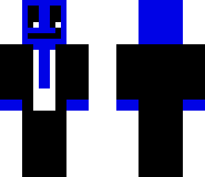 blue tux slime