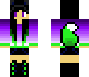 green and purple and other stuff
