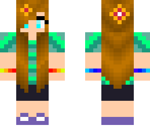 some girl