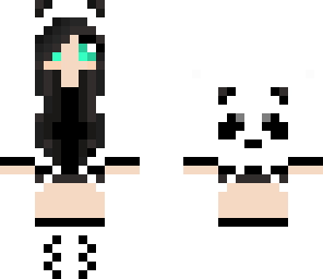 cute panda gurl xd