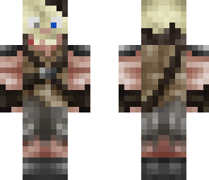 skull barbarian