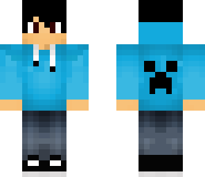 creeper hoodie guy
