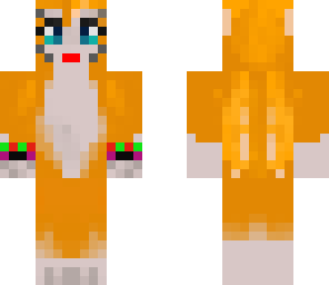 girl stampy cat