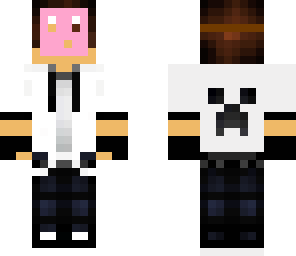 man with kirby mask